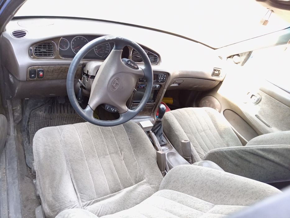 Hyundai Marcia по балтам