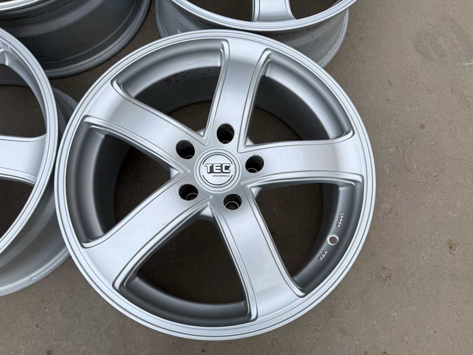 4 бр. алуминиеви джанти TEC 18" 5x120 , централен отвор 74.1, ET20, 8J