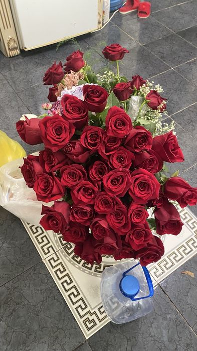 роза гүл сатам 35 штук