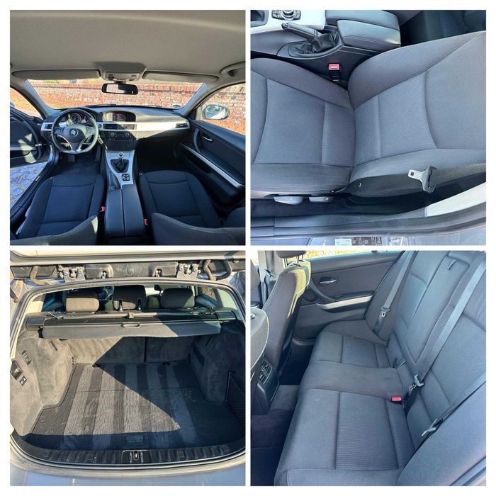 BMW Seria 3 2.0 Diesel E91 Facelift