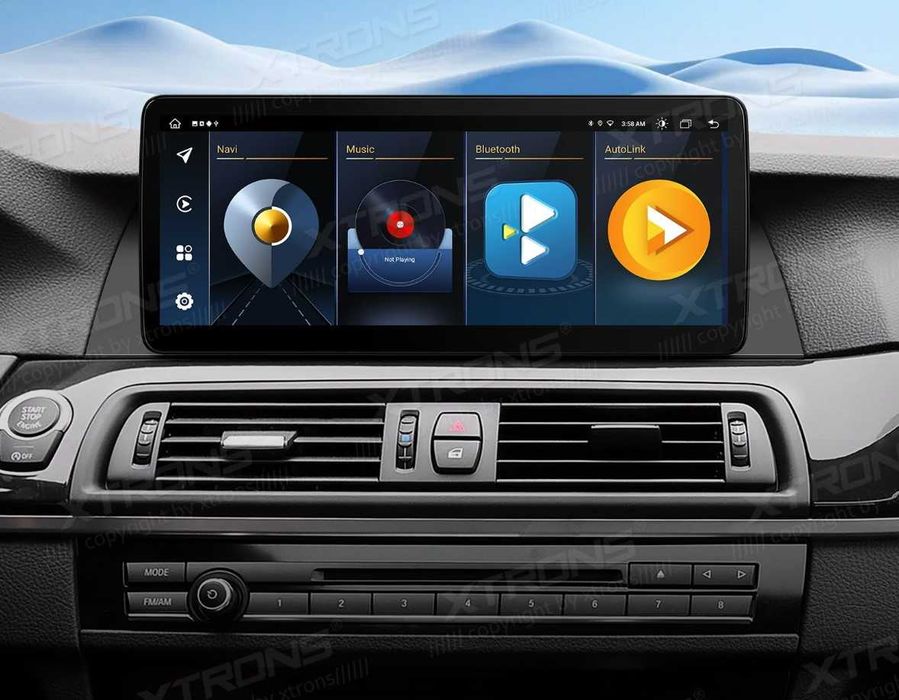 BMW 5-F10, F11, 2010-2012 CIC 10.25″ – Навигация 2221+10