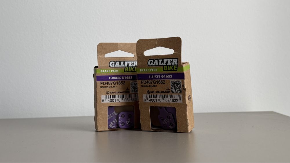 Placute frana bicicleta Galfer g1652 (emtb/mov)