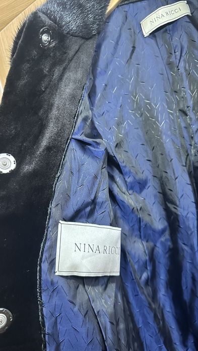 Шуба Nina Ricci оригинал