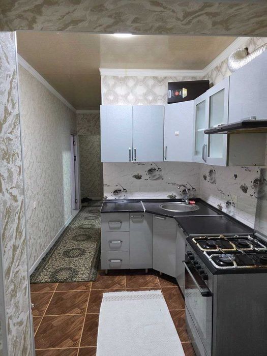 Chilanzar-12 Uluchshenka 2/1/5 balkon 2/6 Orientir Farhadskiy