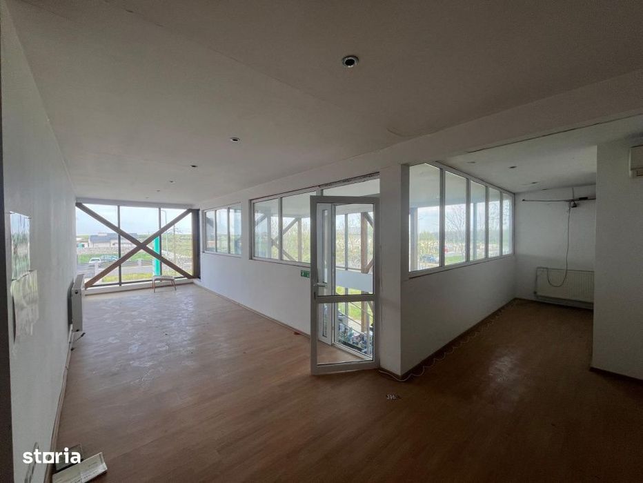 Spatiu comercial 564 mp + hala 274 mp | Teren 1.839 mp | zona Aeroport