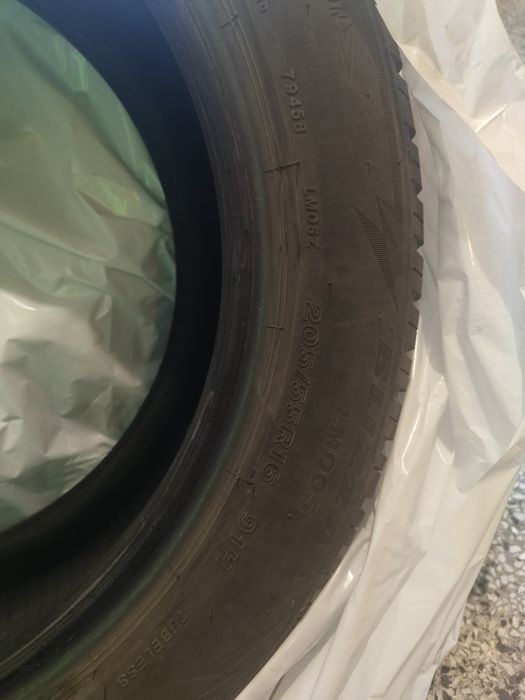 Зимни гуми 16 цола