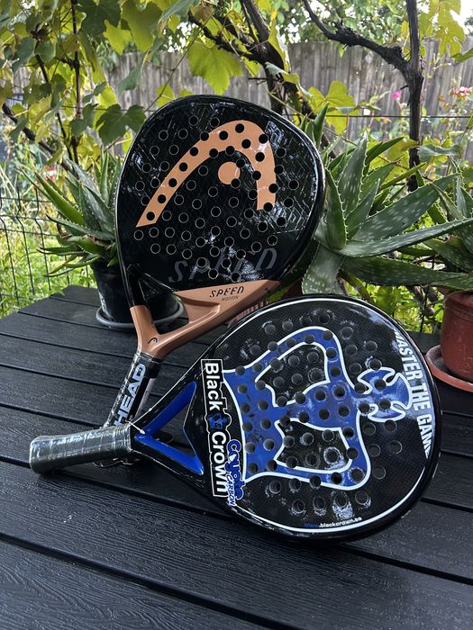 Paleta Padel Black Crown Coyote Carbon 3K - NOUA Sigilata