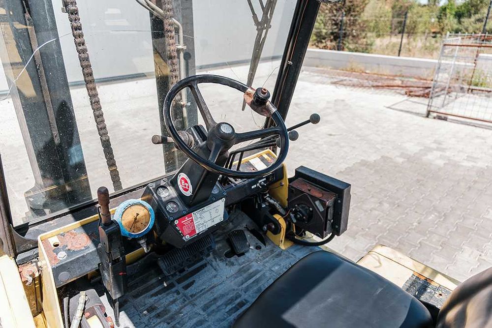 Газокар Hyster H4.0XL/5