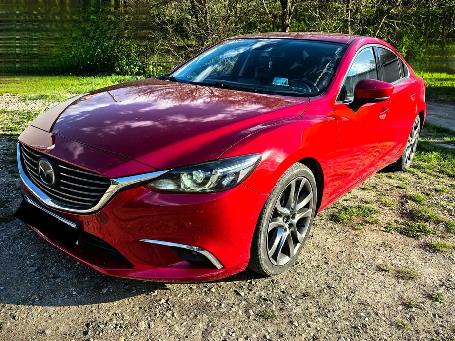 Mazda 6 Fără probleme tehnice.
