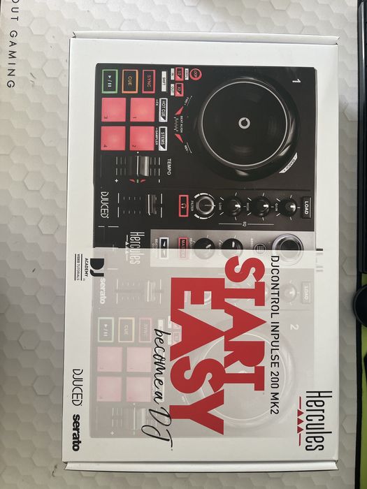 Controller HERCULES DJ DJControl Inpulse 200