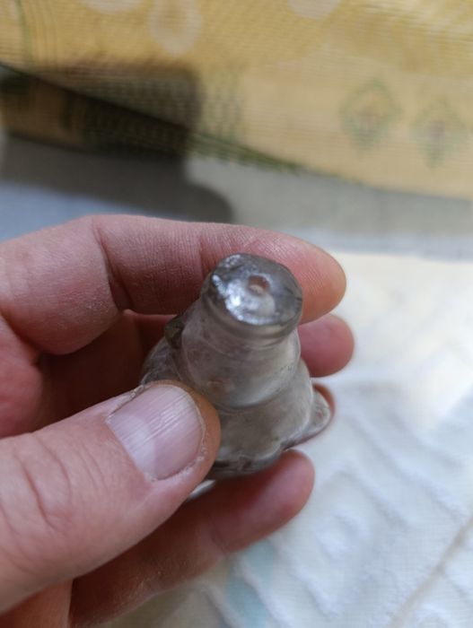 Флакончик птица редкий винтаж