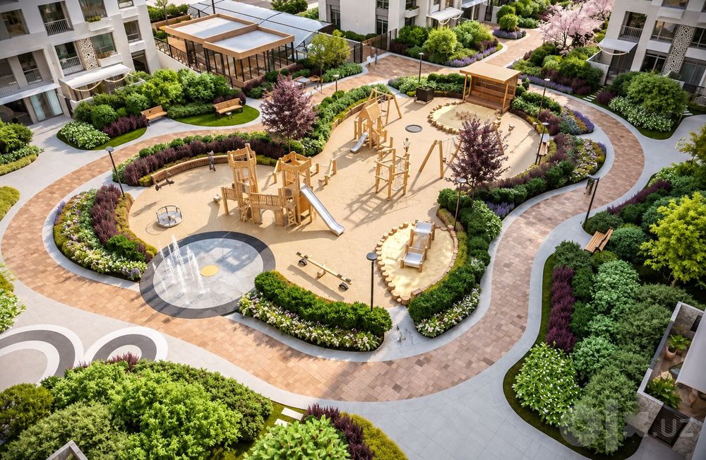 Luxury apartments for rent, Botanika Saroyi, BI Group, Mirzo Ulugbek