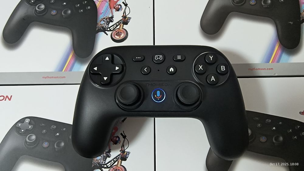 Контролер (джойстик) Thomson Gamepad 400A за Android TV и смартфон