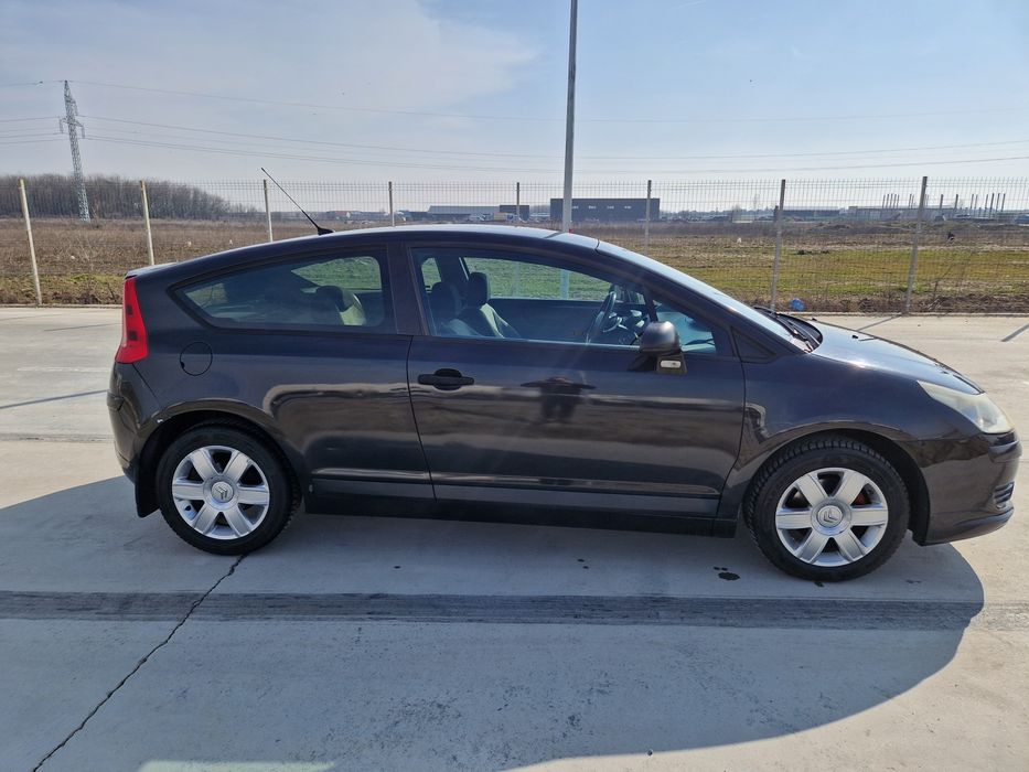 Citroen C4 coupe, 1.6hdi, 109cp