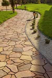 Плитняк для дорожек