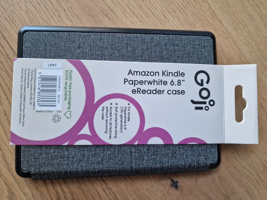 Amazon Kindle Paperwhite 6.8" case Калъф Киндъл Кейс Амазон