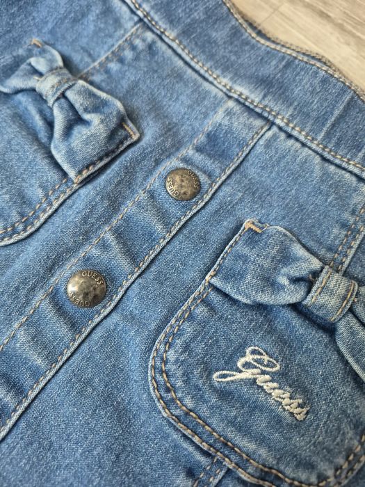Дънкова пола за момиче 18 месеца GUESS