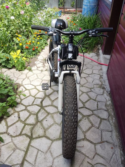 Велосипед, фетбайк