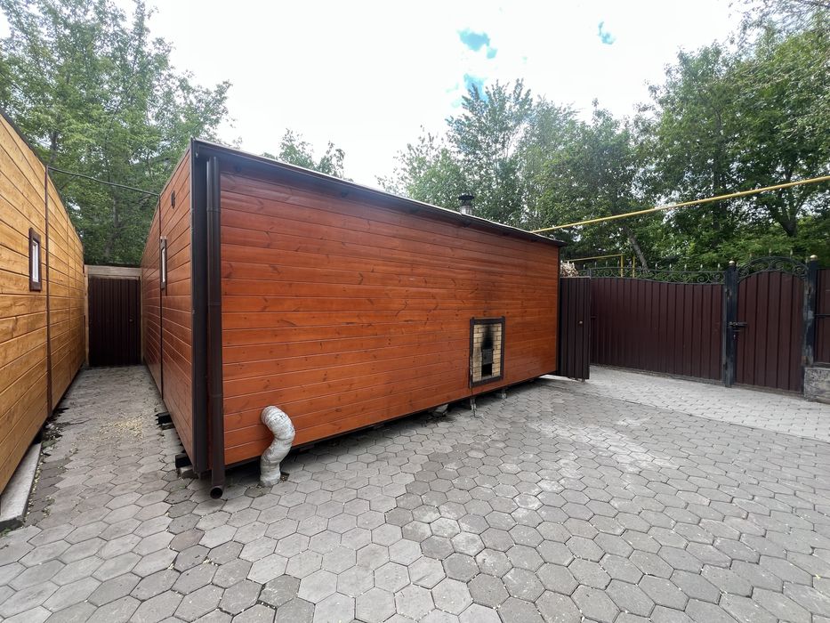 Бани каркасные. Из дерева. Готовый бизнес.