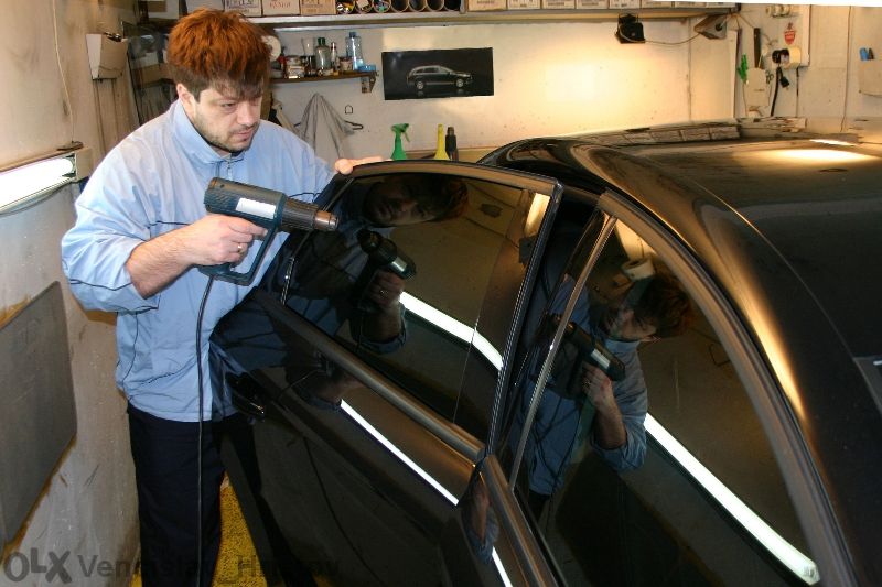 Затъмняване на стъкла, Фолио за стъкла на автомобили и сгради