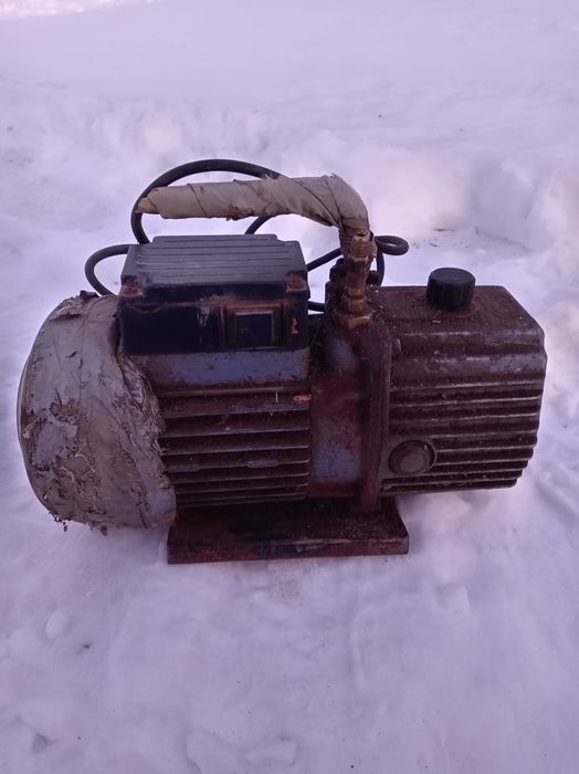 Вакуум насос для холодильника