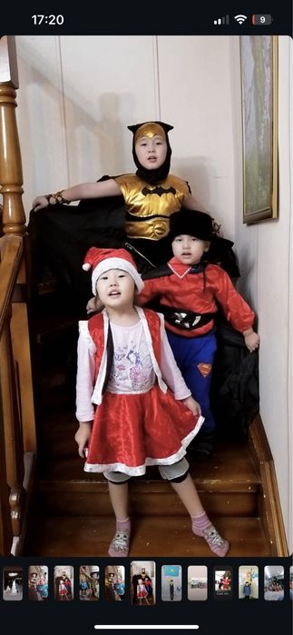 Прокат детских костюмов