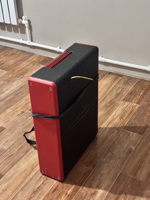 Саб буфер ural red harricane slim