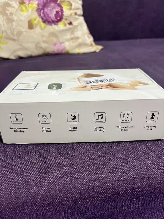 Cameră monitor bebeluș Digital Audio-Video Wireless