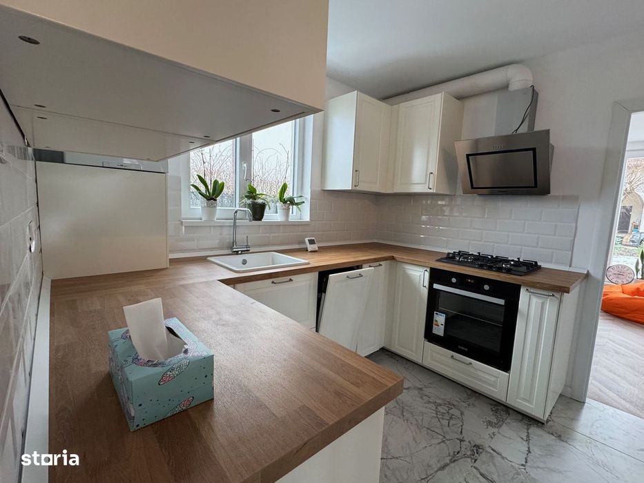 PRIMA CHIRIE, Casa pe parter, 3 camere, 70m2, 23 AUGUST