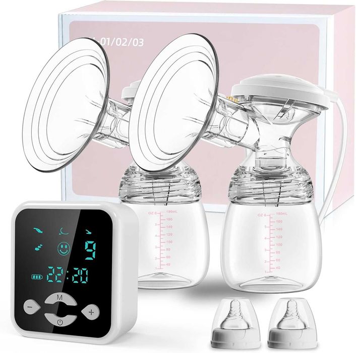 Акумулаторна помпа за кърма, 4 режима,9 нива с LED дисплей