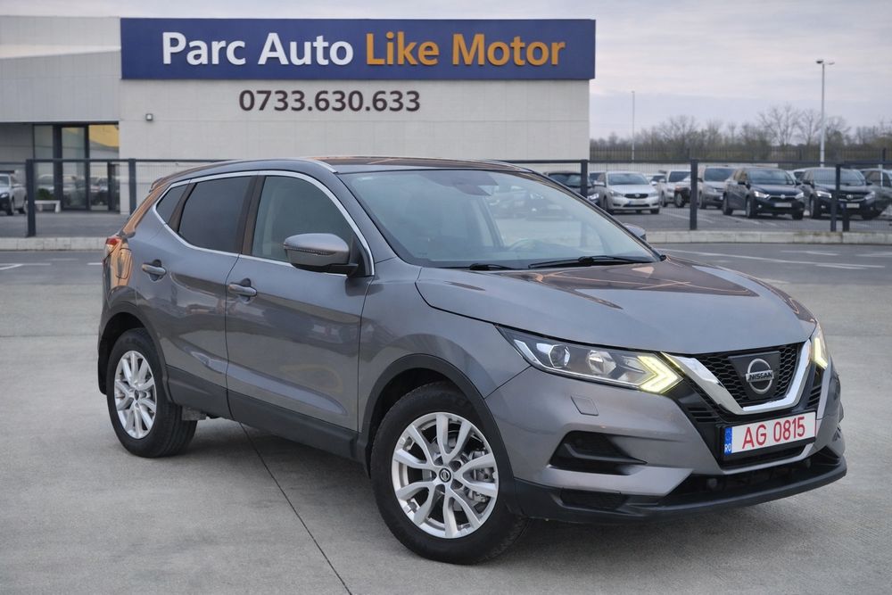 Nissan Qashqai 4x4 buton / Carte R.A.R/ Garanție / Finanțare/ Buy-Back