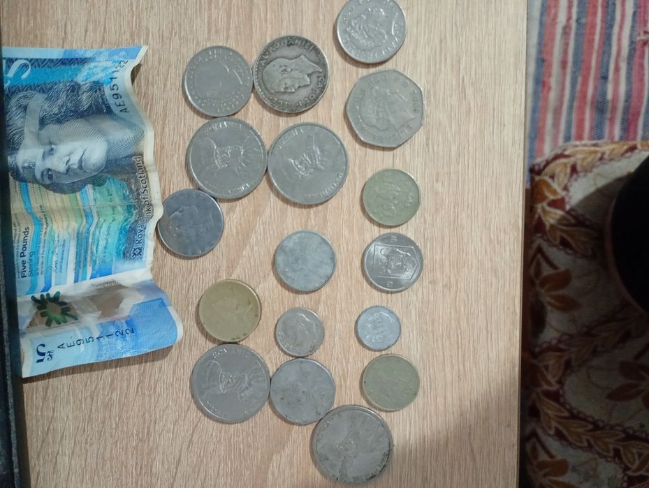 Monede vechi de vânzare