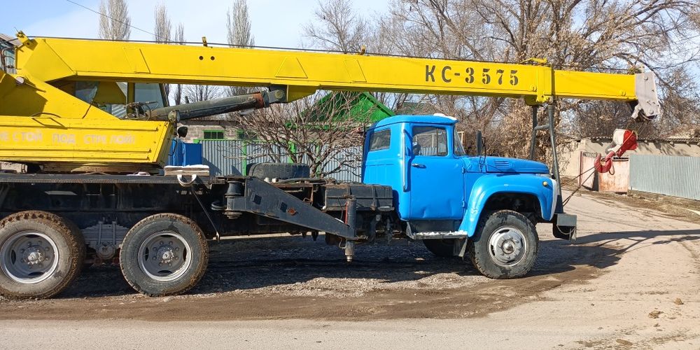 Продам автокран гя133