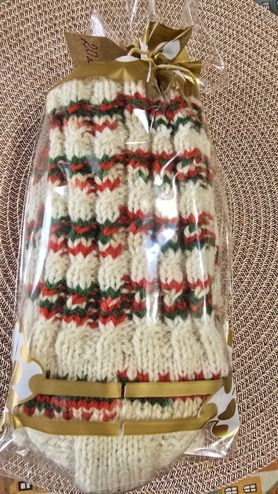 Вълнени чорапи ръчно плетени