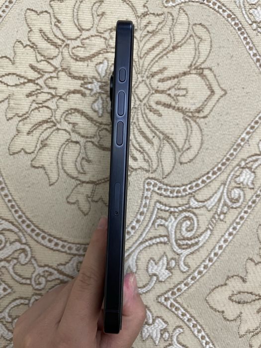 Iphone 15 pro max синий