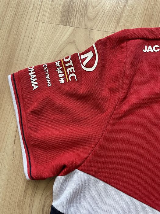 JACK & JONES Copenhagen Historic GRAND PRIX Aston Martin t shirt/мъжка тениска L
