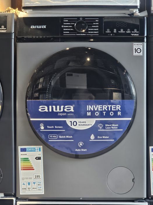 Стиральная машина 6кг Inverter Diamond Aiwa Ai60