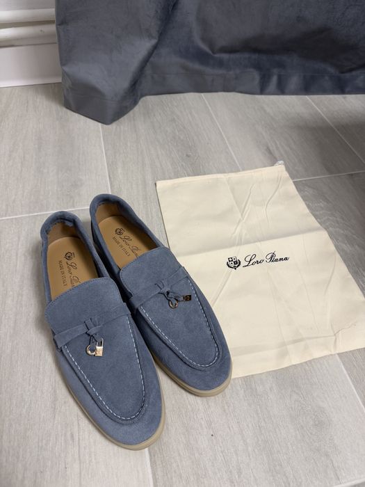 Mocasini Loro Piana Unisex