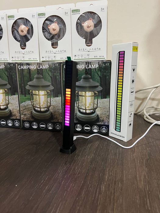 RGB подставка, настольная или в машину