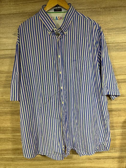Лен Рубашка Ralph Lauren 2 Xl