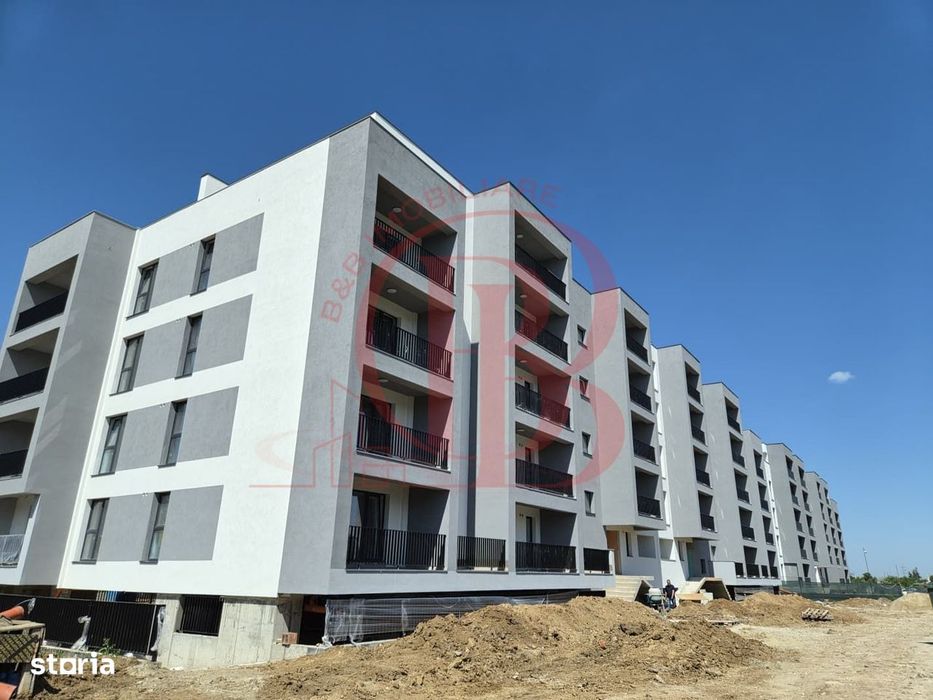 3 Camere cu terasa generoasa -Titan Pallady-Metrou Teclu
