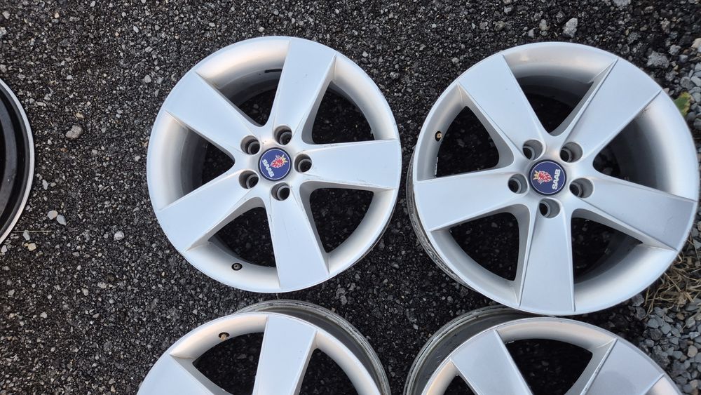 Оригинални джанти Сааб 9-3 5/110 SAAB 5x110