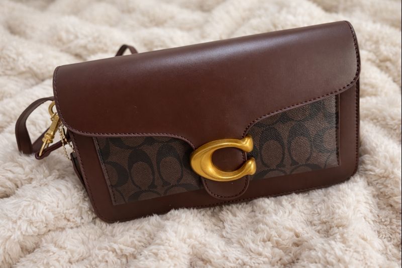 Geanta Coach din piele naturala