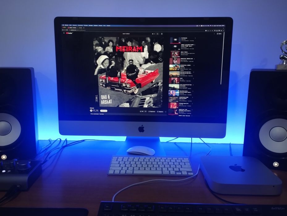 Компьютер Мак 16 озу, 1,1терабайт