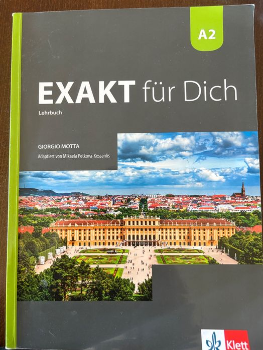 Учебници по немски Ein Tolles Team und Exakt fuer Dich A2