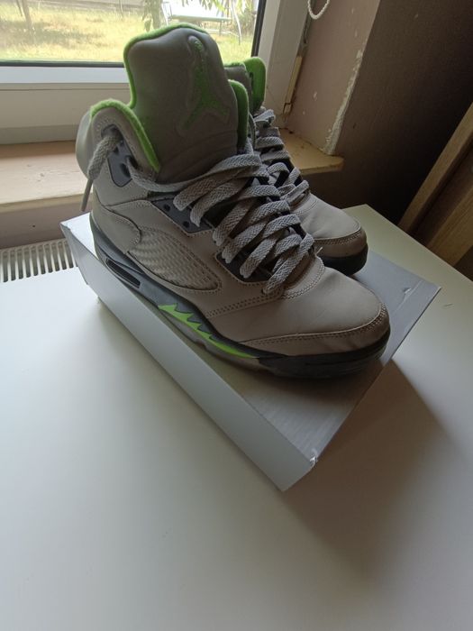 Vând Jordan 5 green bean