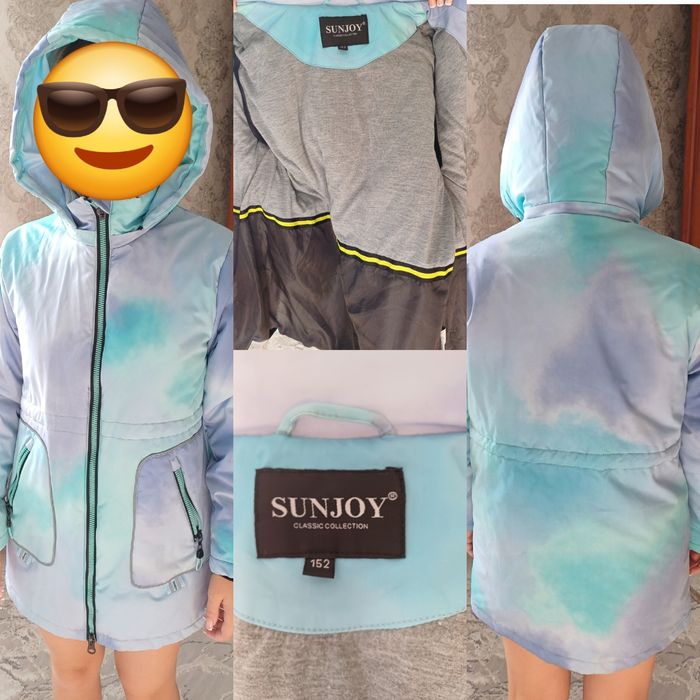 Куртка на девочку