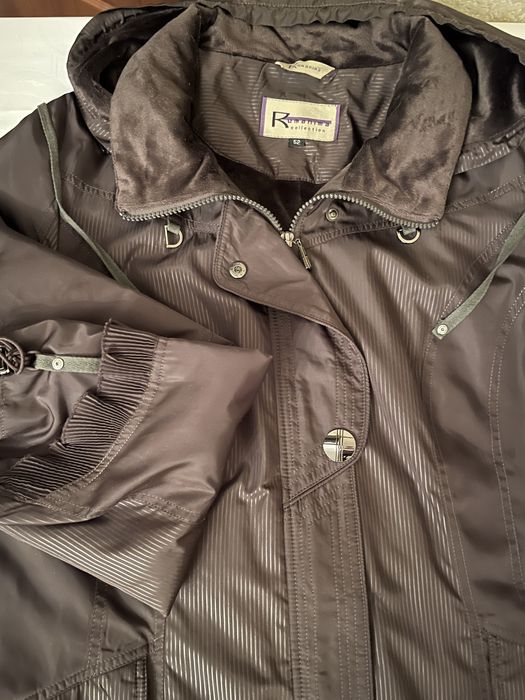 Модная Куртка плащ