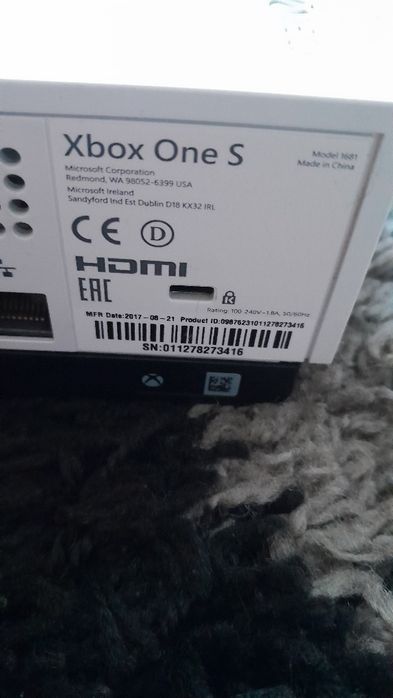 Xbox one S 512gb