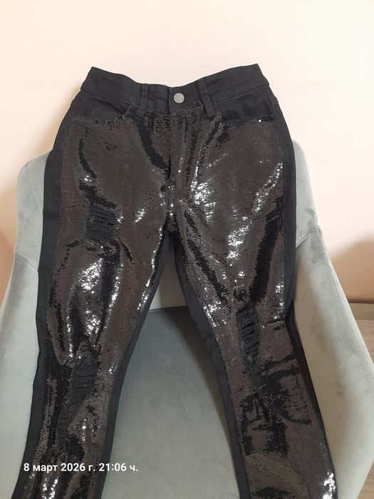 Дамски дрехи р-р S + обувки 37 номер